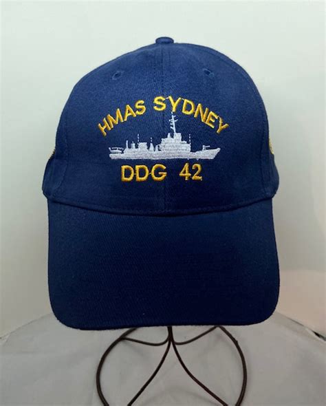 Image result for HMAS Perth DDG Cap