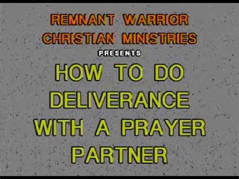 James Stanton, Texas - How to do Deliverance with a Prayer Partner ...
