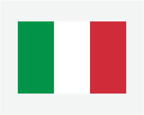 National Flag of Italy. Italian Country Flag. Italian Republic Detailed Banner. EPS Vector ...