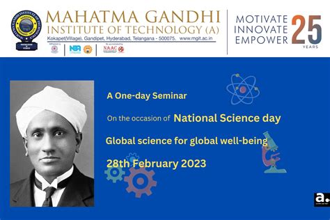 MGIT Celebrates National Science Day with One-Day Seminar on Global ...