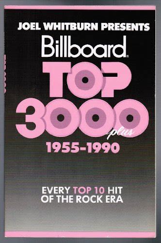 Buy Joel Whitburn Presents Billboard Top 3000 Plus, 1955-1990: Every ...