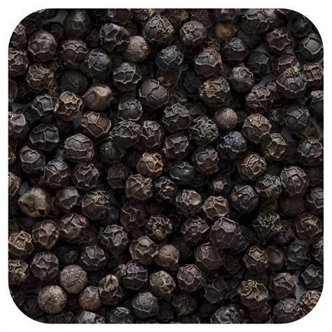 Frontier Co-op, Organic Tellicherry Black Peppercorns, Whole, 16 oz (453 g)