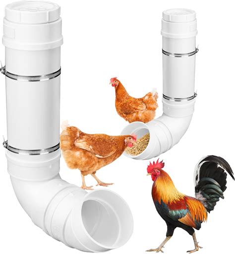 UCandy Automatic Chicken Feeder, 6 Pounds Capacity India | Ubuy