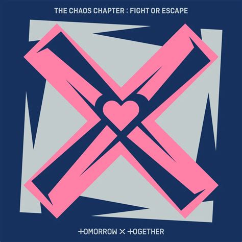 TXT libera tracklist do álbum “The Chaos Chapter: FIGHT OR ESCAPE”