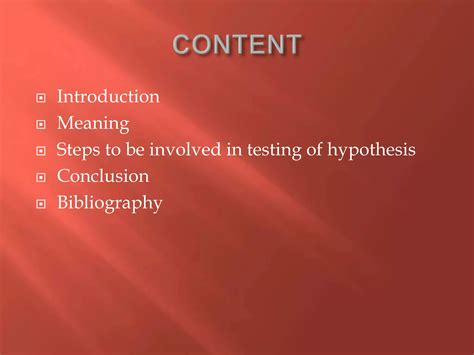 Hypothesis Testing Procedure 的图像结果