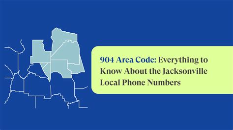 Jacksonville Area Code at Jade Stainforth blog