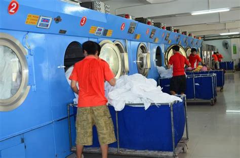 酒店洗涤工厂(小型)-上海柔龙科技股份有限公司