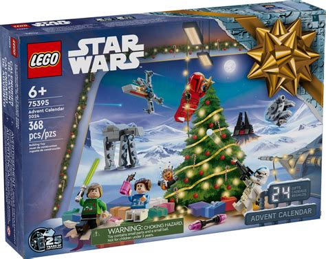 Here's every 2024 LEGO Advent Calendar, including a new Disney Princess ...