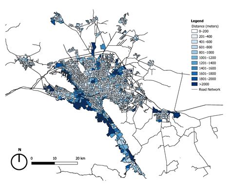 Assessing Urban Accessibility in Monterrey, Mexico: A Transferable ...