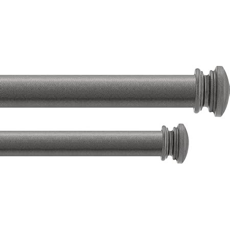 Buy A & Y Traders 2 SS Simple Finial (Cap), 2 SS and Wood Combination ...