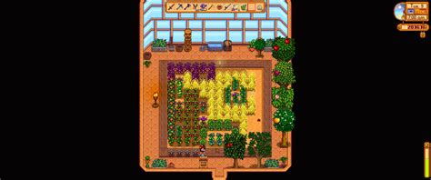 Stardew Valley Greenhouse Fruit Trees