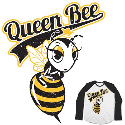Queen Bee Clip Art