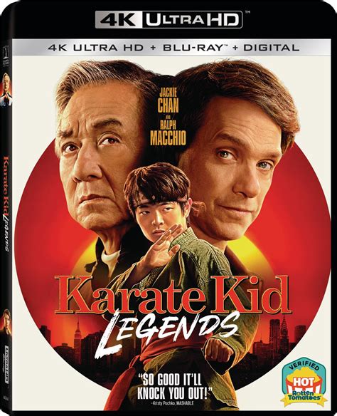 Karate Kid: Legends UHD4K + Blu-Ray – fílmico