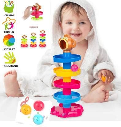 Dhawani Swirling Tower Ball Drop Roll Ball - Swirling Tower Ball Drop ...