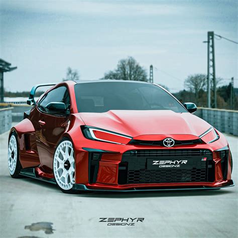 Vishnu Suresh | 2024 Toyota GR Yaris Zephyr Hyper Bodykit Concept 3D Render. Yes! Prius who?😂 I ...