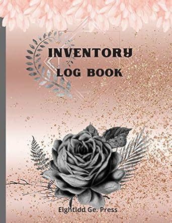 Buy Inventory Log Book Online at Low Prices in India | Inventory Log ...