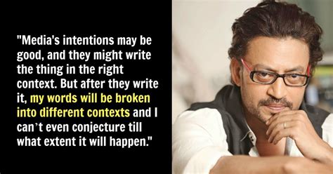 Irrfan Khan Explains Why He Is Overtly Cautious Of Press And Why He ...
