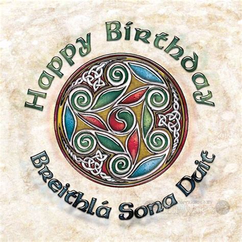 22+ Happy Birthday In Irish Gaelic