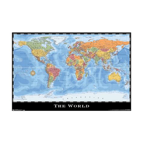 World Language Map Poster 的图像结果