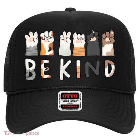 Be Kind Asl Sign Language Kindness Hand Talking Finger Signs Hat ...