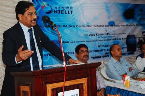 Launch of ESDM Skill Certification Scheme and All India Post Graduate ...