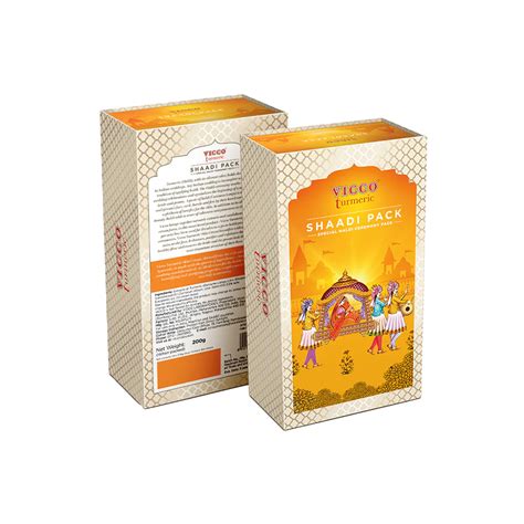 Buy Vicco Turmeric Shaadi Pack (200gm) Online | Pre-mix Haldi Ceremony ...