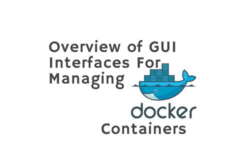 Image result for Containerd GUI