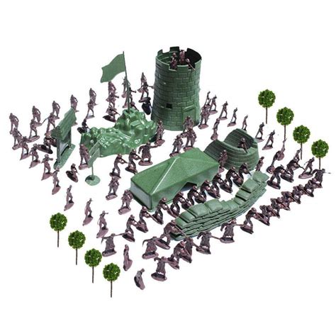 50x Model Tree Building Kits Layout 1:75 Scale + 100x Kids Funny Xmas ...