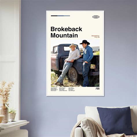 Brokeback Mountain Poster, Brokeback Mountain Movie, Brokeback Mountain ...
