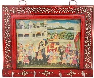 Etsi Bitsi Traditional Wood Key Holder Price in India - Buy Etsi Bitsi ...