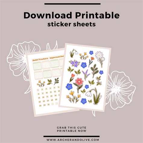 Image result for Sticker Sheets Free Printable