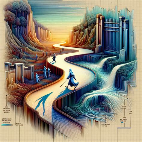 What does Ezekiel 47:2 mean? | Bible Art