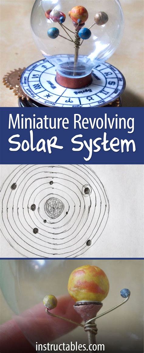Image result for Revolving Solar System Model