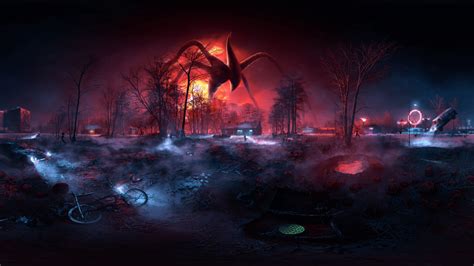 Stranger Things Upside Down Wallpapers - Top Free Stranger Things ...