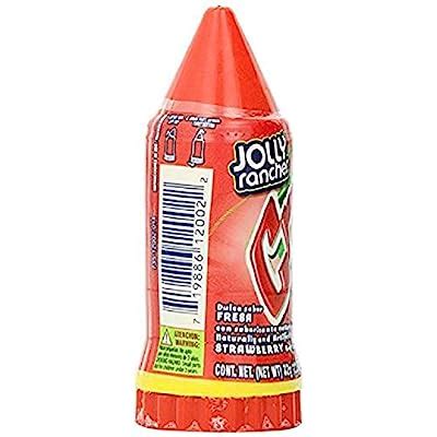 Buy Box of Jolly Rancher Candy Crayon Strawberry, 1.13-Ounce (Pack of ...