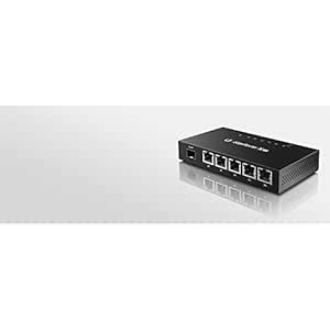 Ubiquiti Advanced Gigabit Ethernet Router - 5 Ports - PoE Ports - 1 ...