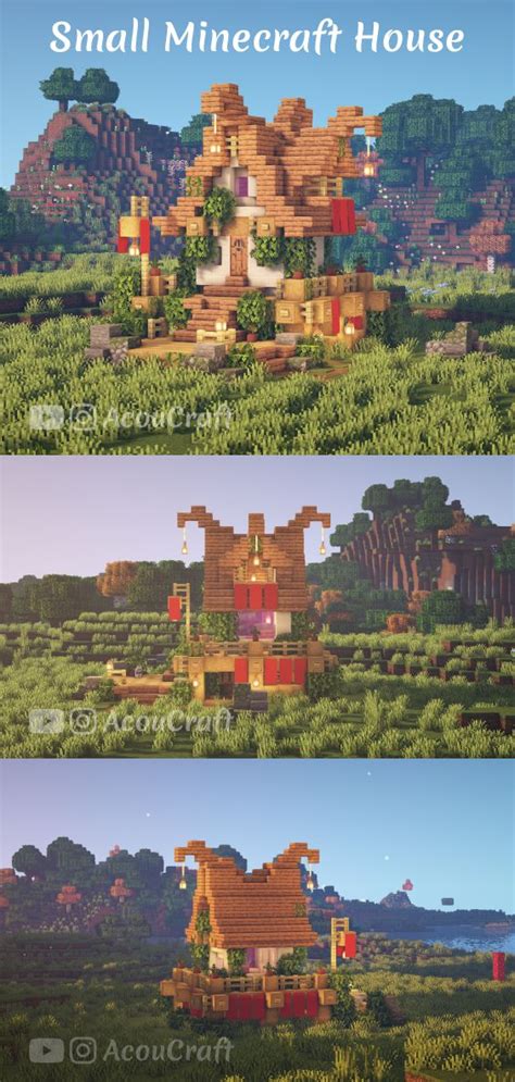 Image result for Small House Minecraft Java