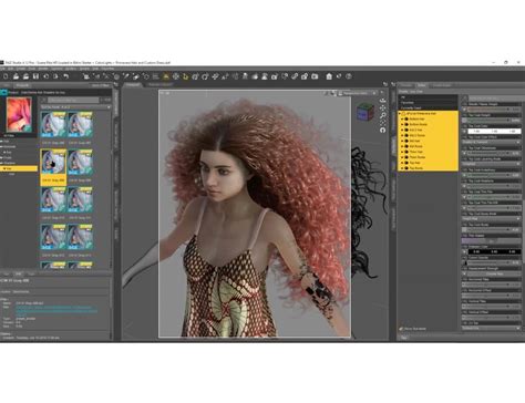 Image result for DAZ Studio Suction Settings Tutorial