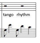 Image result for Tango Rhythm Pattern