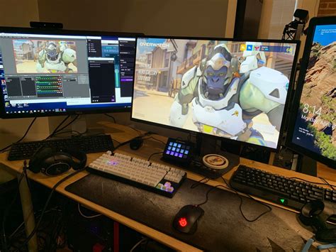 Image result for 2 PC Stream Setup