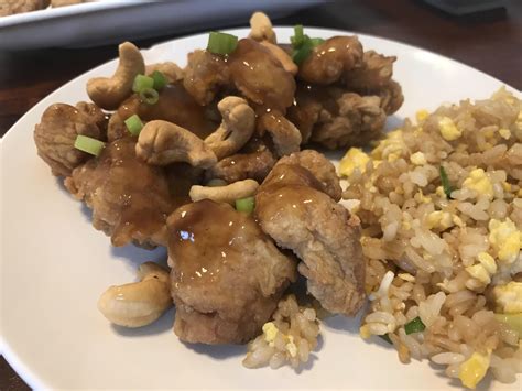 Springfield Style Cashew Chicken! Yummy : r/RateMyPlate