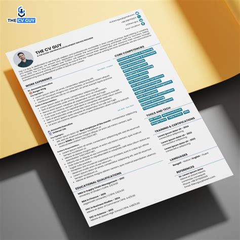 Best CV Format BD in 2025 | Resume Format | The CV Guy