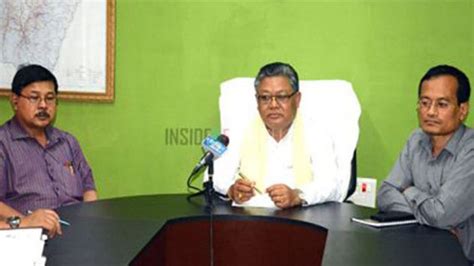 MANIPUR: OFFICIALS SHOULD WORK IN STATE INTEREST TO GENERATE MAXIMUM ...