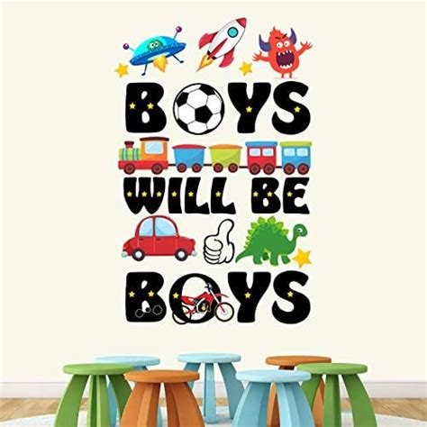 StickMe 'Boys Will Be Boys - Motivational - Inspirational - Quotes ...