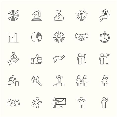 Business Vector Drawing Icon 的图像结果