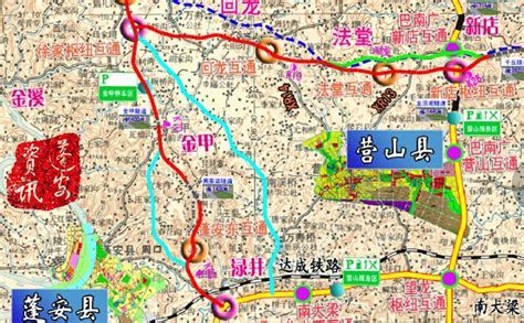 安徽s446省道规划图