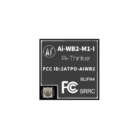 Ai-WB2-M1-I RF Solutions | RF Solutions Ai-WB2-M1-I 2.7 → 3.6V WiFi and ...