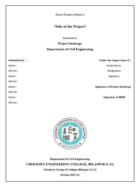 Image result for Progress Short Report for Project Example