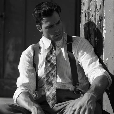 1940s Men's Fashion: Trends & Classic Styles