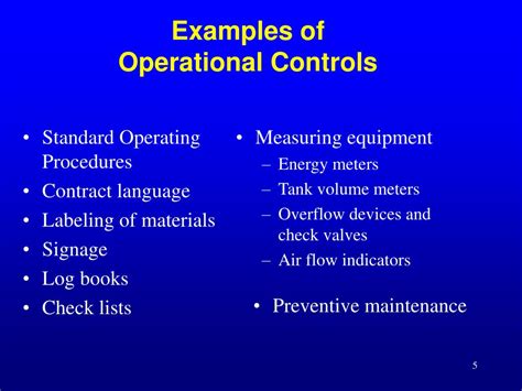Image result for Operational Control Tasks